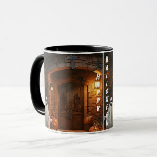 Spooky Ghost Halloween Collection Mug