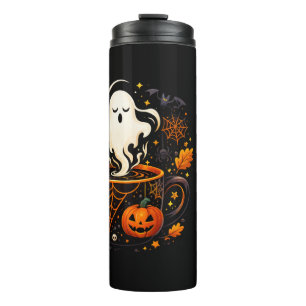Spooky Ghost – Halloween Drinkware Thermal Tumbler