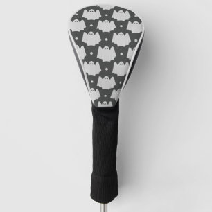 Spooky Ghost Halloween Golf Head Cover
