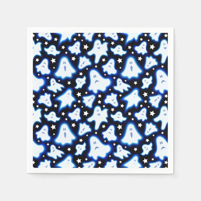Spooky Ghost  Napkin (Front)