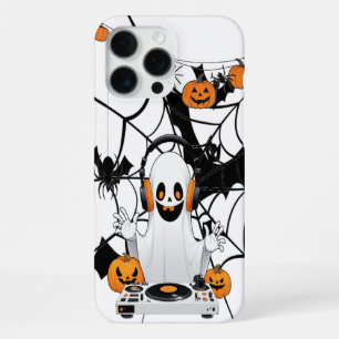 Spooky Ghost Night iPhone 16 Pro Max Case