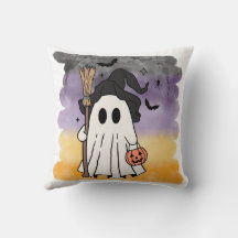 Spooky Ghost Pillow