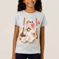 Spooky Ghost Swing Silly Goose Halloween Fall