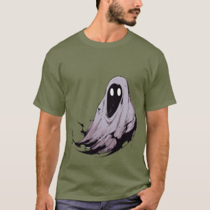 Spooky Ghost T-Shirt