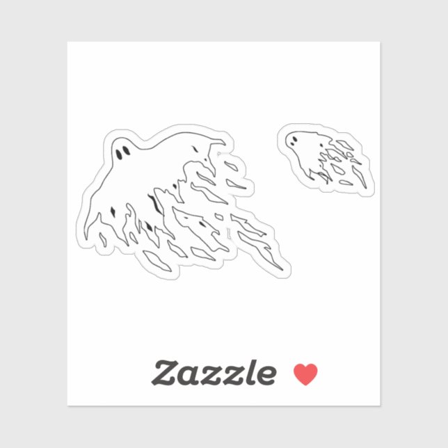 Spooky Ghosts (Sheet)