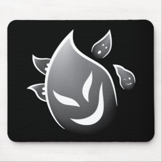 Spooky Ghosts Mouse Mat