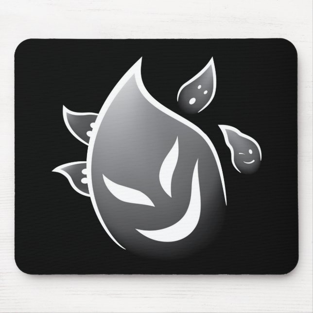 Spooky Ghosts Mouse Mat (Front)