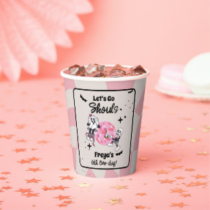 Spooky Ghoul Halloween Any Age Birthday Paper Cups