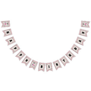 Spooky Ghoul Halloween First Birthday Bunting
