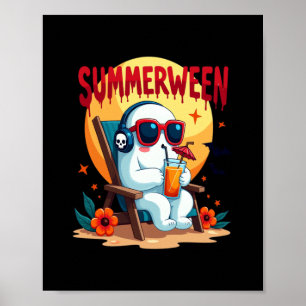 Spooky Ghoul Summer, Happy Summerween Poster