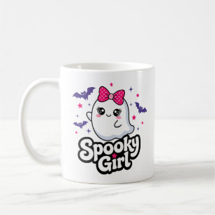 Spooky Girl Coffee Mug