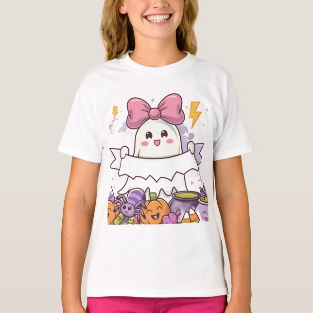 Spooky Girl T-Shirt (Front)