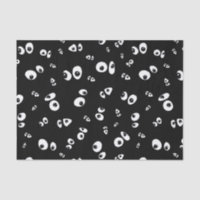 Spooky Googly eyes pattern