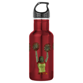 Spooky Gothic Cheer Art 532 Ml Water Bottle