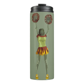 Spooky Gothic Cheer Art Thermal Tumbler