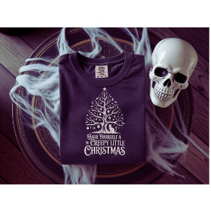 Spooky Gothic Christmas Shirt