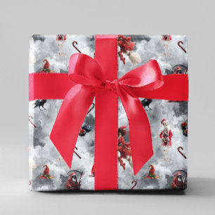 Spooky Gothic Christmas  Wrapping Paper