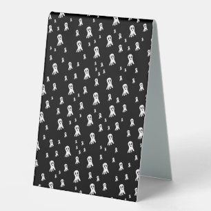 Spooky Gothic Ghost Illustration
