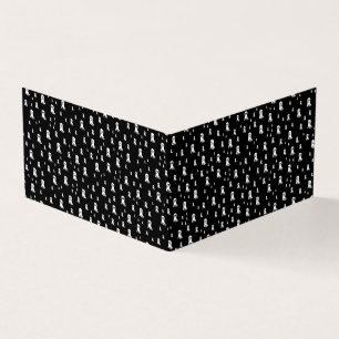 Spooky Gothic Ghost Illustration Business Card
