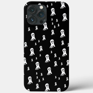 Spooky Gothic Ghost Illustration iPhone 13 Pro Max Case