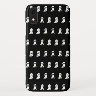 Spooky Gothic Ghost Illustration iPhone XR Case