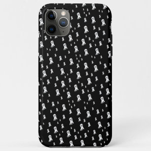 Spooky Gothic Ghost Illustration iPhone 11 Pro Max Case