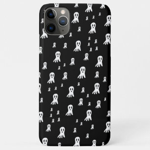 Spooky Gothic Ghost Illustration iPhone 11 Pro Max Case