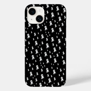 Spooky Gothic Ghost Illustration Case-Mate iPhone 14 Case