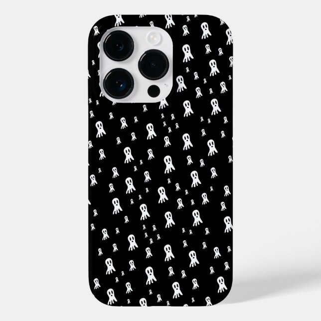 Spooky Gothic Ghost Illustration Case-Mate iPhone Case (Back)