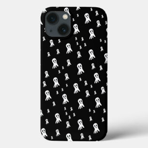 Spooky Gothic Ghost Illustration iPhone 13 Case