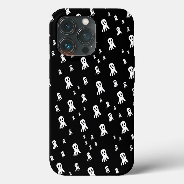 Spooky Gothic Ghost Illustration Case-Mate iPhone Case (Back)
