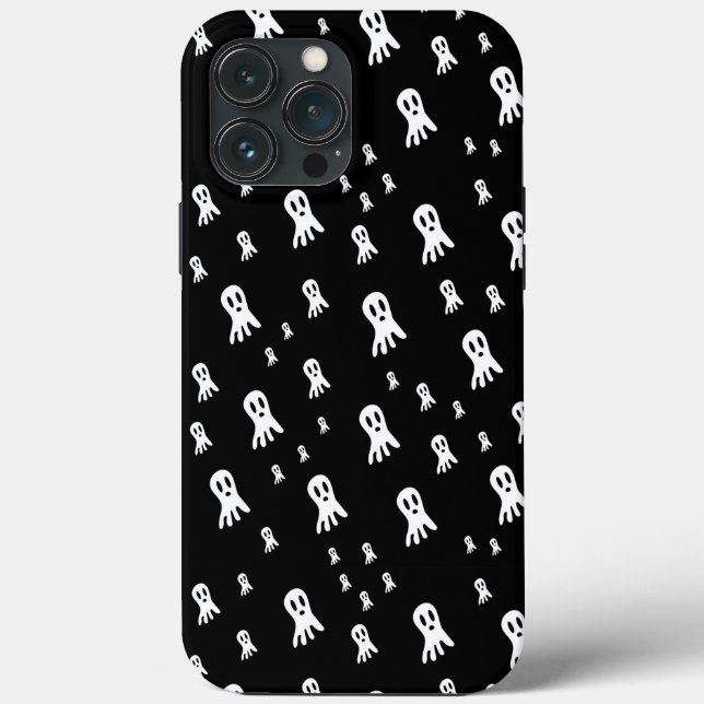 Spooky Gothic Ghost Illustration Case-Mate iPhone Case (Back)