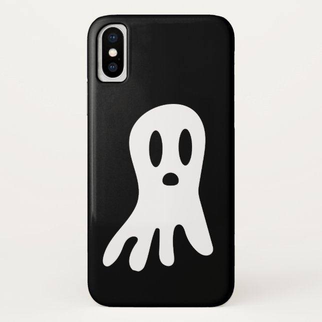 Spooky Gothic Ghost Illustration Case-Mate iPhone Case (Back)