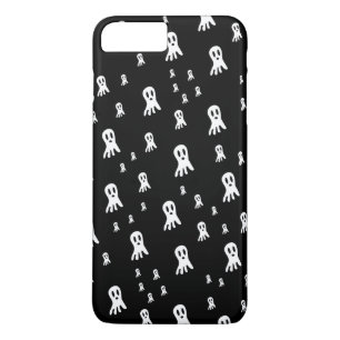 Spooky Gothic Ghost Illustration iPhone 8 Plus/7 Plus Case