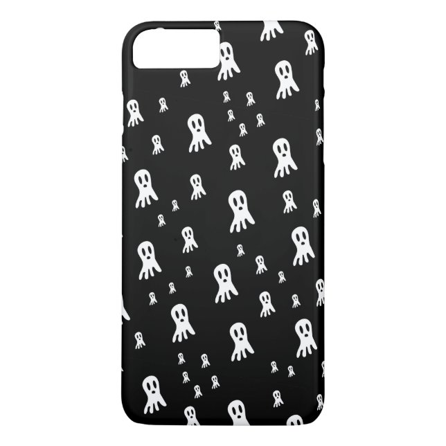 Spooky Gothic Ghost Illustration Case-Mate iPhone Case (Back)