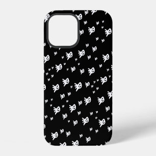 Spooky Gothic Ghost Illustration iPhone 12 Case