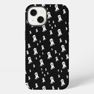 Spooky Gothic Ghost Illustration iPhone 13 Case