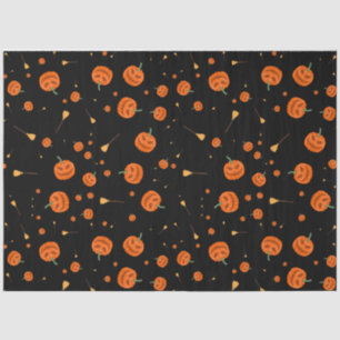 Spooky Gothic Halloween Decoupage Tissue Paper