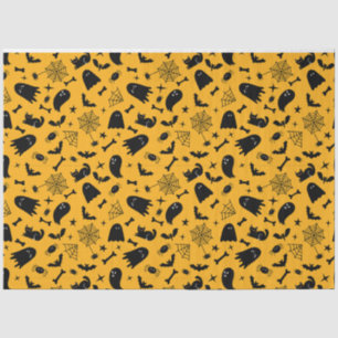 Spooky Gothic Halloween Decoupage Tissue Paper