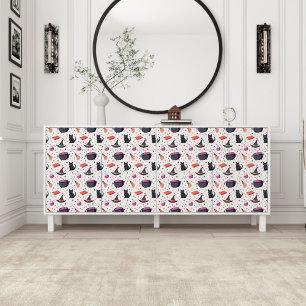 Spooky Gothic Halloween Decoupage Tissue Paper