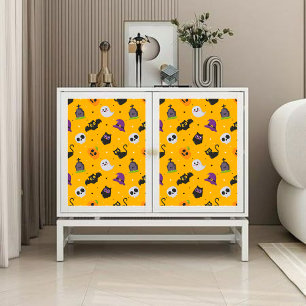 Spooky Gothic Halloween Decoupage Tissue Paper