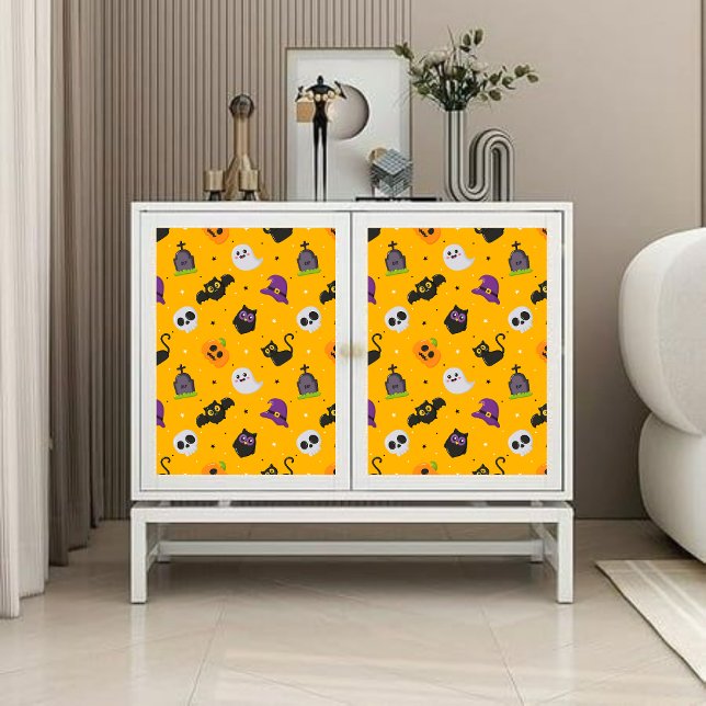 Spooky Gothic Halloween Decoupage Tissue Paper (Creator Uploaded)