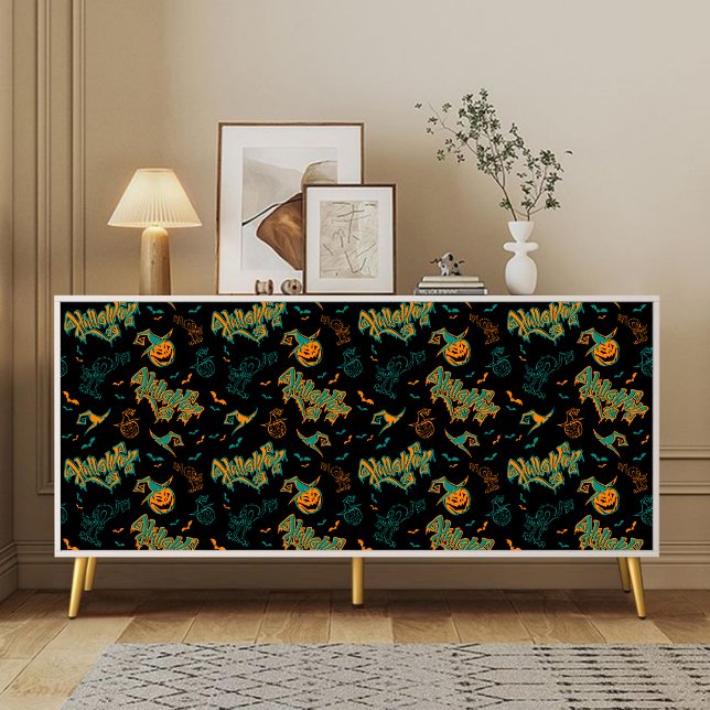 Spooky Gothic Halloween Decoupage Tissue Paper (Creator Uploaded)