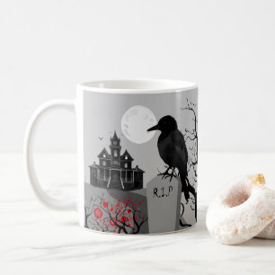Spooky gothic halloween Mug