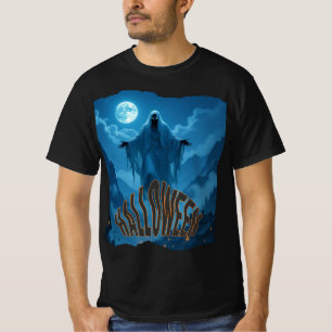 Spooky Gothic Halloween Spirit T-Shirt