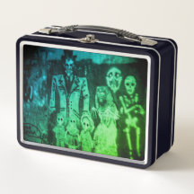 Spooky Graffiti Colourized from Morbid by Nature