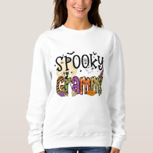 Spooky Grammy Halloween sweatshirt