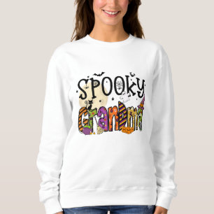Spooky Grandma Halloween sweatshirt