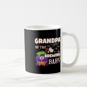 Spooky Grandpa Of Brewing Coffee Mug