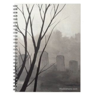 Spooky Graveyard Notebook